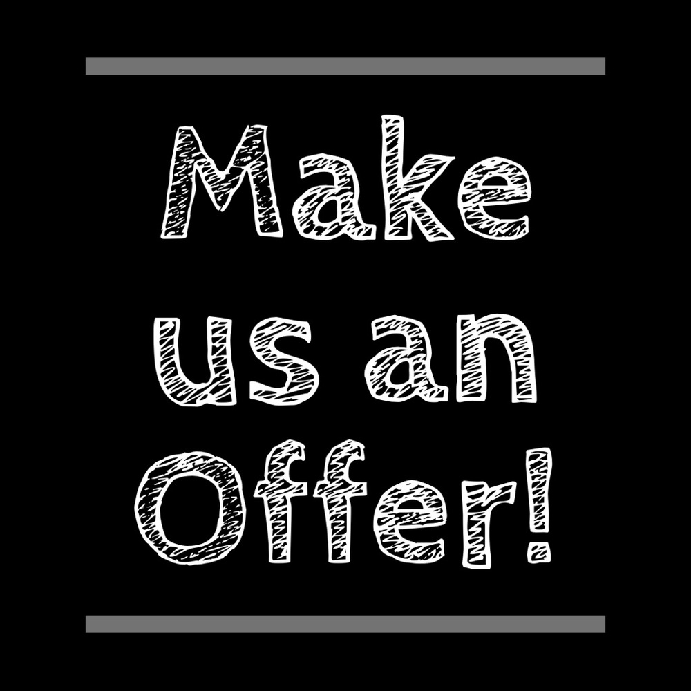 Closet clear out! considering all offers!